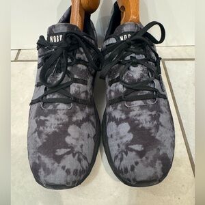 NOBULL Shadow Tie-Dye Ripstop Runner‎ training shoes Black EU 42 US M 8.5 W 10